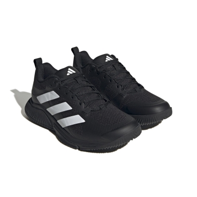 adidas Hallen-Indoorschuhe Court Team Bounce 2 schwarz Damen